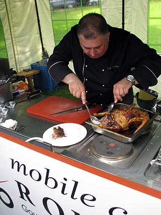 Mobile Cooking Rumania